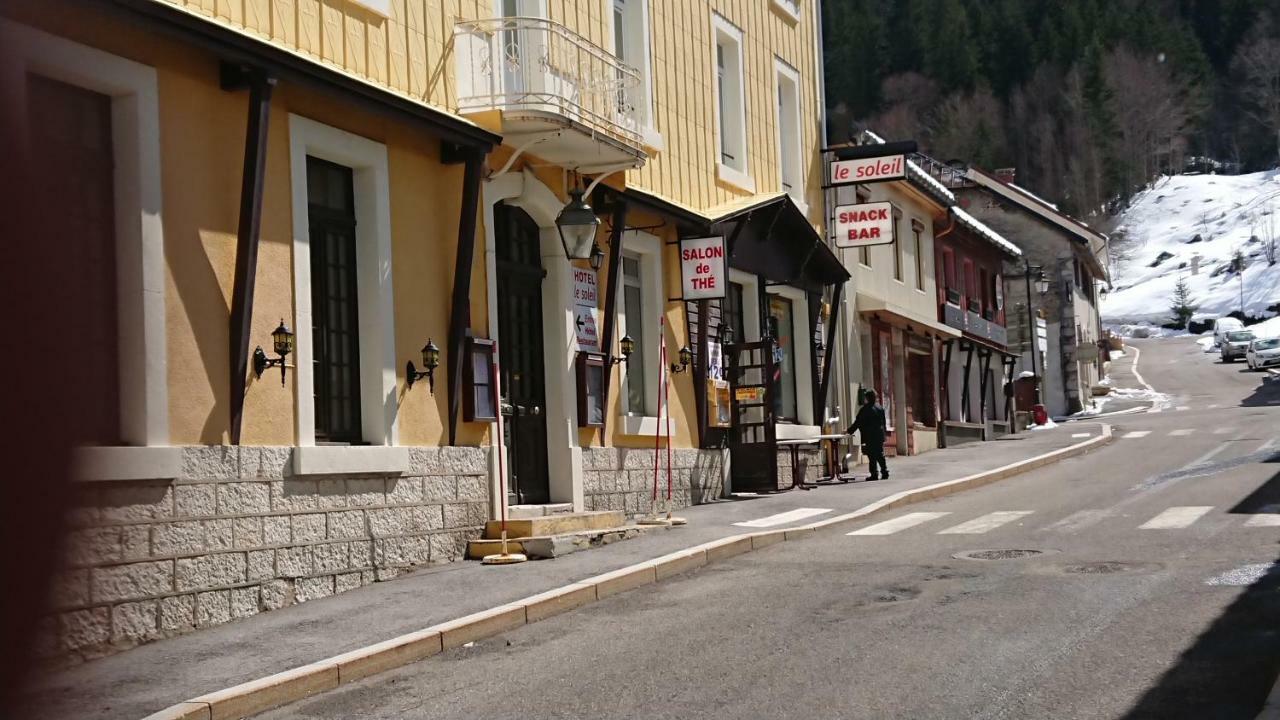 Hotel Du Soleil Divonne-les-Bains Eksteriør bilde